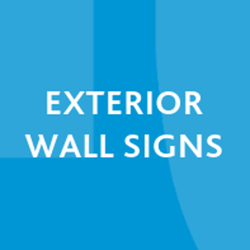 Exterior Signage